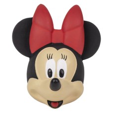 Dog toy Minnie Mouse Black Red Latex 8 x 9 x 7,5 cm