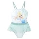 Swimsuit for Girls Frozen Turquoise