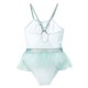 Swimsuit for Girls Frozen Turquoise