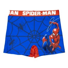 Bañador Boxer Para Niños Spider-Man Rojo