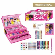 Set de Papelería Barbie Rosa