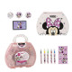 Set de Papelería Minnie Mouse Rosa 11 Piezas