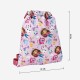 Child's Backpack Bag Gabby's Dollhouse Pink 27 x 33 cm