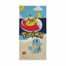 Toalla de Playa Pokémon Multicolor 100 % poliéster