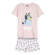 Pijama Infantil Bluey Rosa