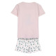 Pijama Infantil Bluey Rosa