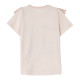 Camiseta de Manga Corta Infantil Peppa Pig Rosa claro