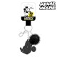 Keychain Minnie Mouse 75094 Black