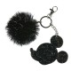 Keychain Mickey Mouse 75070 Black