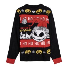 Jersey Mujer The Nightmare Before Christmas Rojo Negro