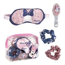 Set de Belleza Minnie Mouse Stich Accesorios Multicolor (5 pcs)