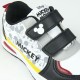 LED Trainers Mickey Mouse White