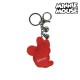 3D Keychain Minnie Mouse 77189