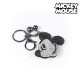 3D Keychain Mickey Mouse 77172 Black