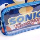 School Bag Sonic Blue 25 x 3 x 12 cm