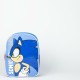 School Bag Sonic Blue 23 x 30 x 9 cm