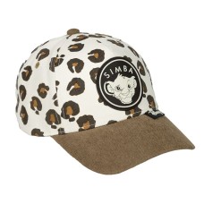 Gorra Deportiva The Lion King Marrón 57 cm