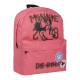 Casual Backpack Minnie Mouse Coral 32 x 4 x 42 cm