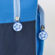 Mochila Escolar Stitch Azul 25 x 3 x 12 cm