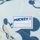 School Bag Mickey Mouse Blue 22 x 27 x 9 cm