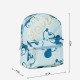 School Bag Mickey Mouse Blue 22 x 27 x 9 cm