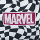 School Bag Marvel Black 32 x 12 x 42 cm