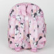 School Bag Minnie Mouse Pink 22 x 27 x 9 cm