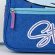 Mochila Escolar Stitch Azul 25 x 30 x 10 cm