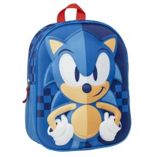 School Bag Sonic Blue 25 x 31 x 10 cm