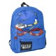 School Bag Sonic Blue 32 x 12 x 42 cm