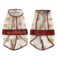 Dog raincoat Harry Potter Red S