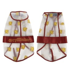 Dog raincoat Harry Potter Red L