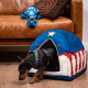 Juguete para perros The Avengers Azul 13 x 10 x 20 cm