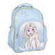 Mochila Escolar Frozen Azul