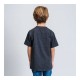 Child's Short Sleeve T-Shirt The Mandalorian Black