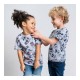 Child's Short Sleeve T-Shirt Mickey Mouse Grey