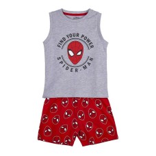 Pijama de Verano Spider-Man Gris