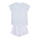 Summer Pyjama Frozen Light Blue