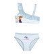 Bikini-Braga Para Niñas Frozen Azul Azul claro