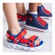 Botas Casual Infantiles Spider-Man Azul