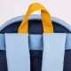 Mochila Escolar Bluey Azul 15,5 x 30 x 10 cm