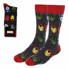 Calcetines Marvel Gris