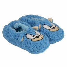 House Slippers Sonic Blue