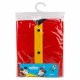 Waterproof Poncho with Hood Mickey Mouse Red