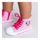 Kids Casual Boots Minnie Mouse Pink