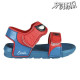 Sandalias Infantiles Spider-Man S0710155 Rojo