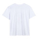 Camiseta de Manga Corta Mujer Mickey Mouse Blanco