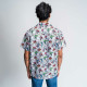 Camisa Marvel Gris claro (Adultos)
