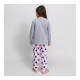 Pijama Infantil Minnie Mouse Gris