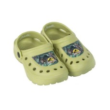 Beach Sandals Jurassic Park Green